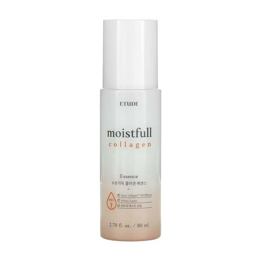 Есенція для обличчя Etude House Moistfull Collagen Essence з колагеном, 80 мл