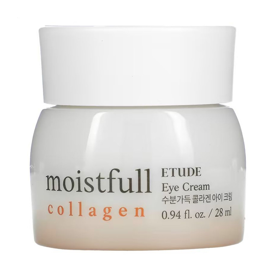 Крем для шкіри навколо очей Etude House Moistfull Collagen Eye Cream з колагеном, 28 мл